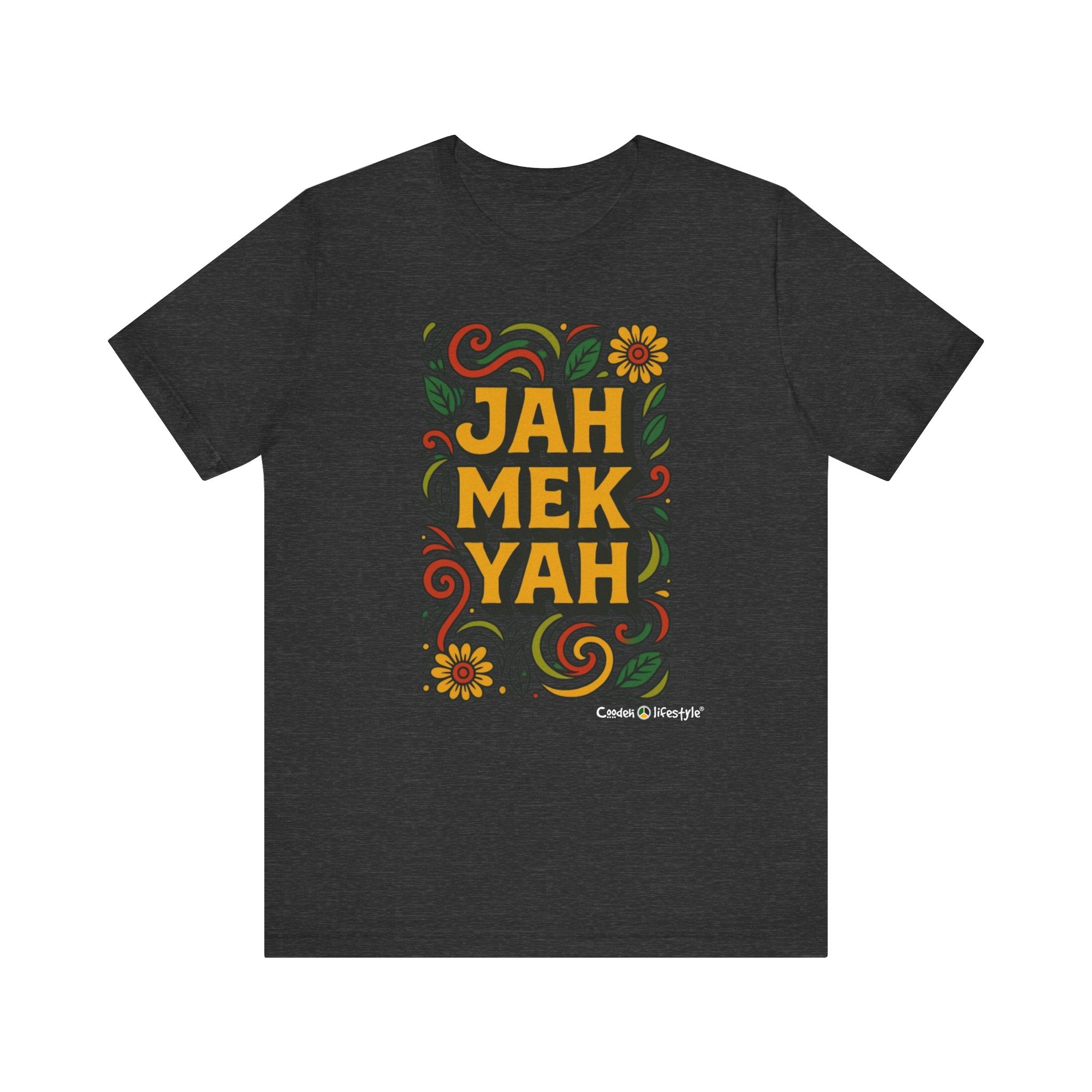Unisex Jersey Short Sleeve Tee (Jah-Mek-Yah)