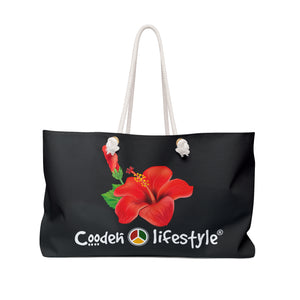 Coodeh Weekender Bag (BIGFLWR-BLK)