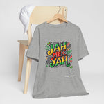 Load image into Gallery viewer, Unisex Jersey Short Sleeve Tee (Jah.Meh.Yah)
