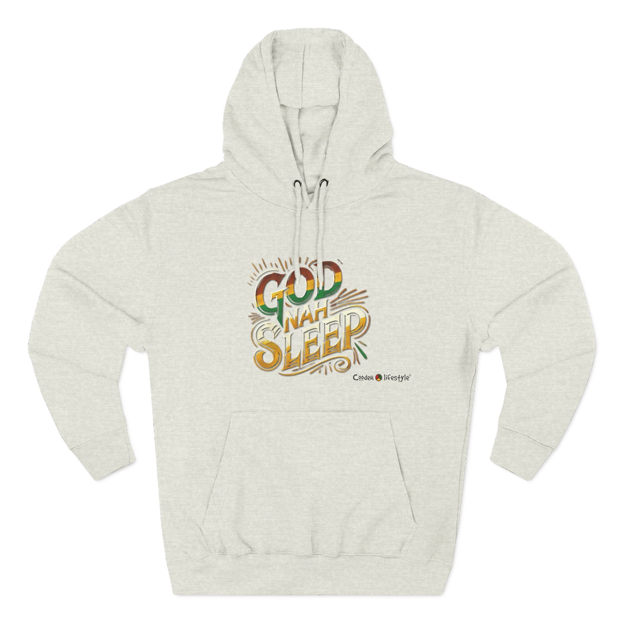 Unisex Premium Pullover Hoodie- Multi-Color (God-Nah)
