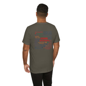 Copy of Short Sleeve Conversation Tee (#HireMe-M)