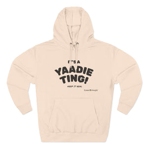 Unisex Premium Pullover Hoodie- Multi-Color (Yaad-Ting)