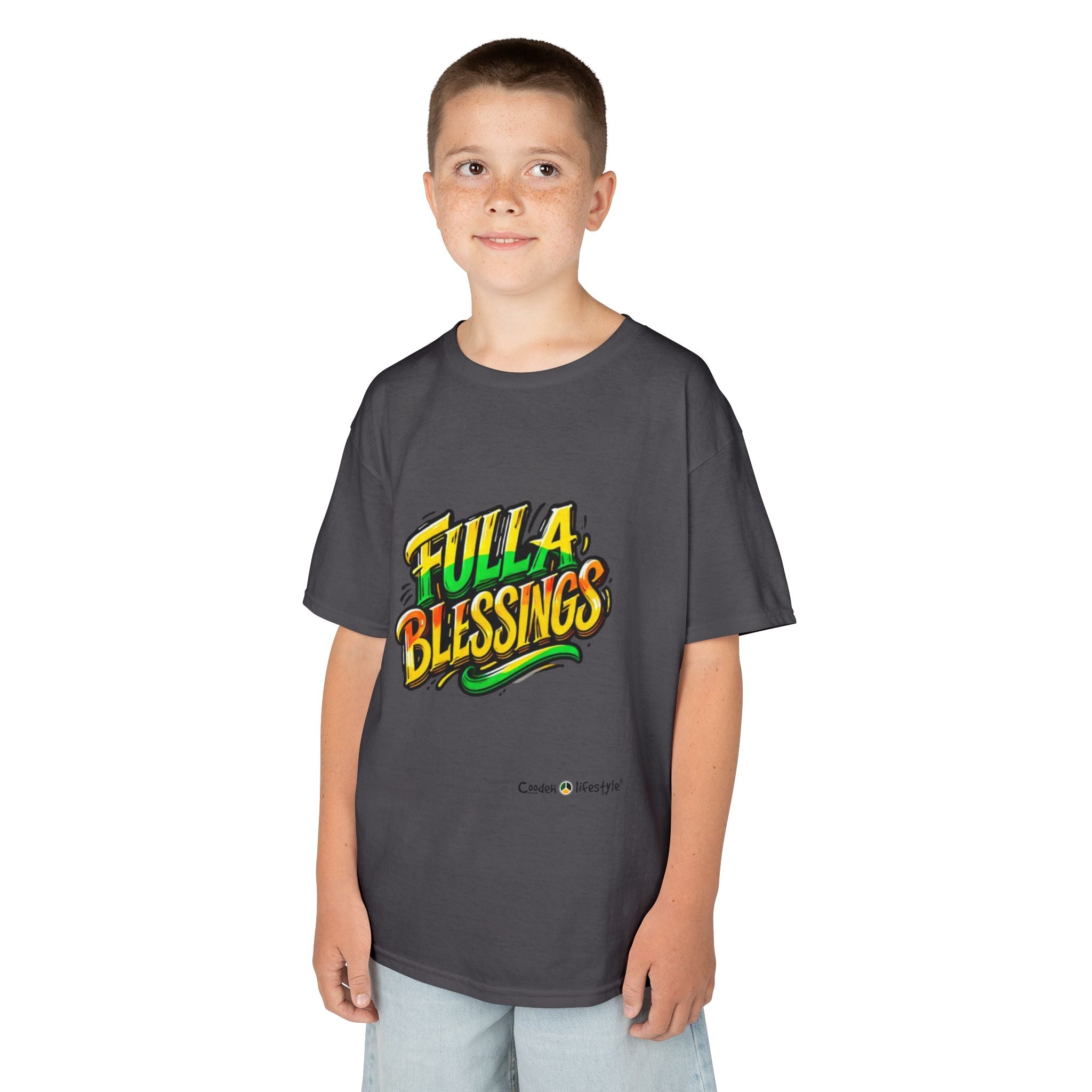 Youth T-Shirt (Full-Bless)