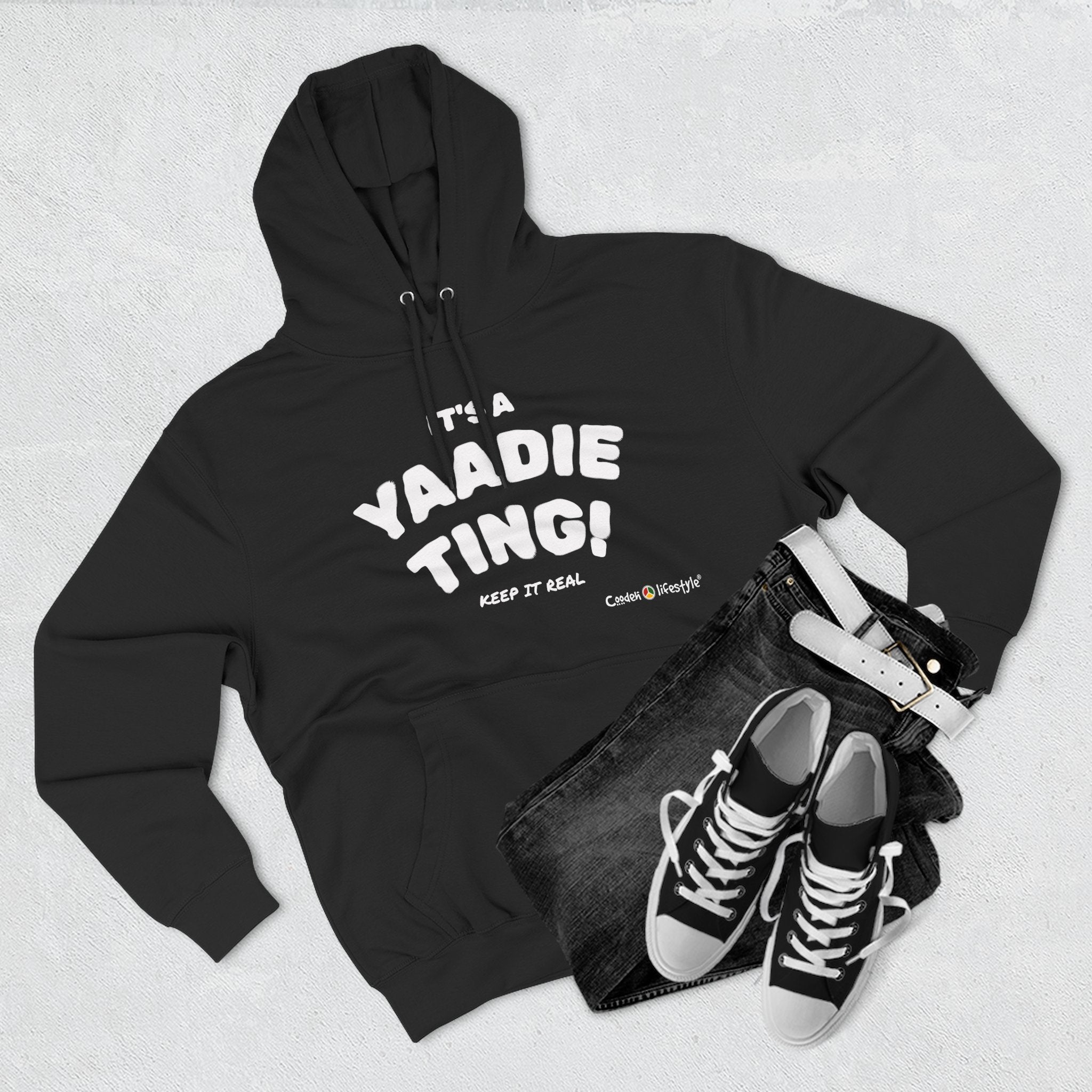 Unisex Premium Pullover Hoodie- Multi-Color (Yaad-Ting)