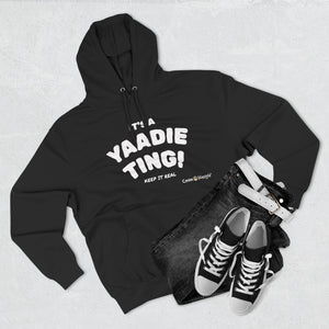 Unisex Premium Pullover Hoodie- Multi-Color (Yaad-Ting)