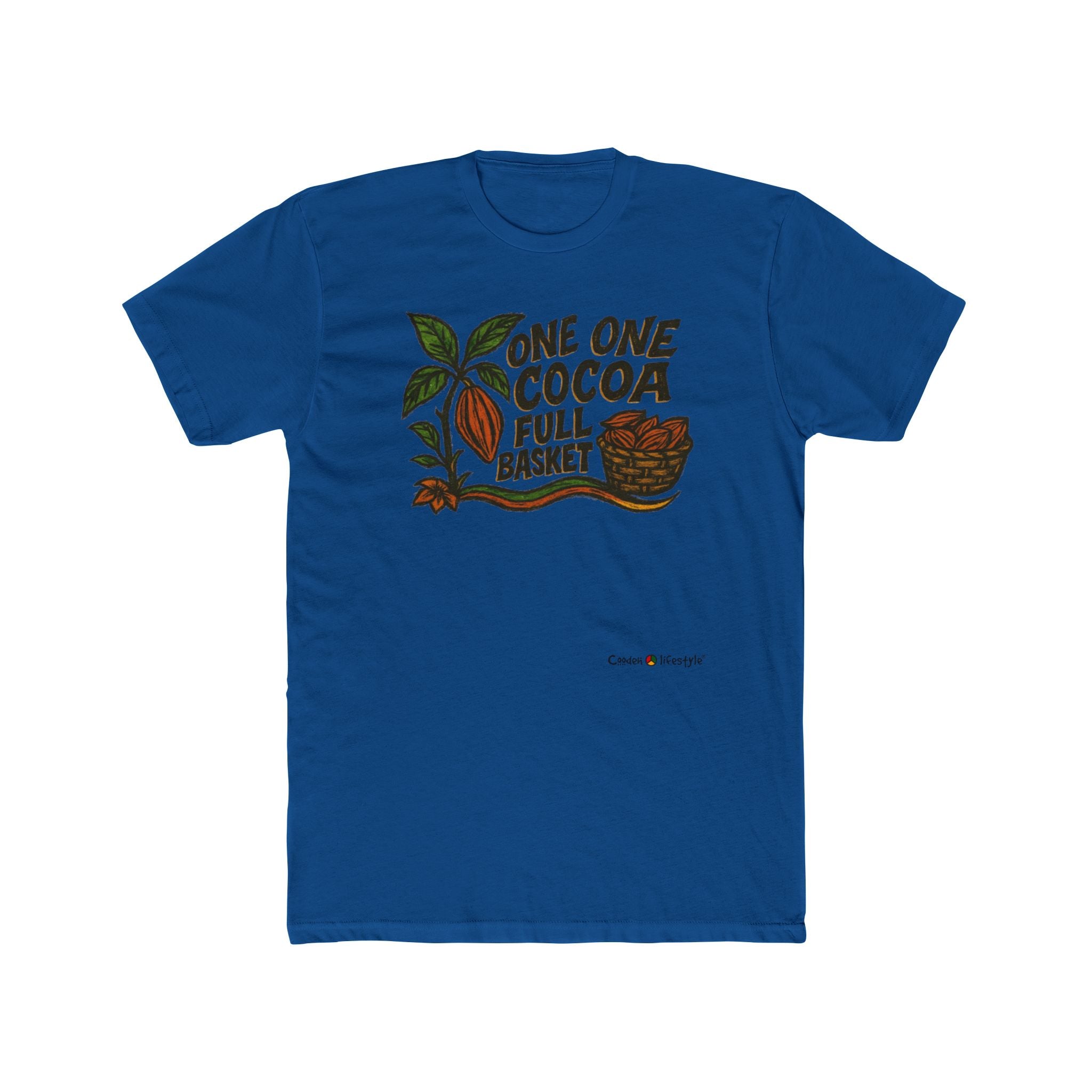 Cotton Crew T-Shirt (Cocoa)