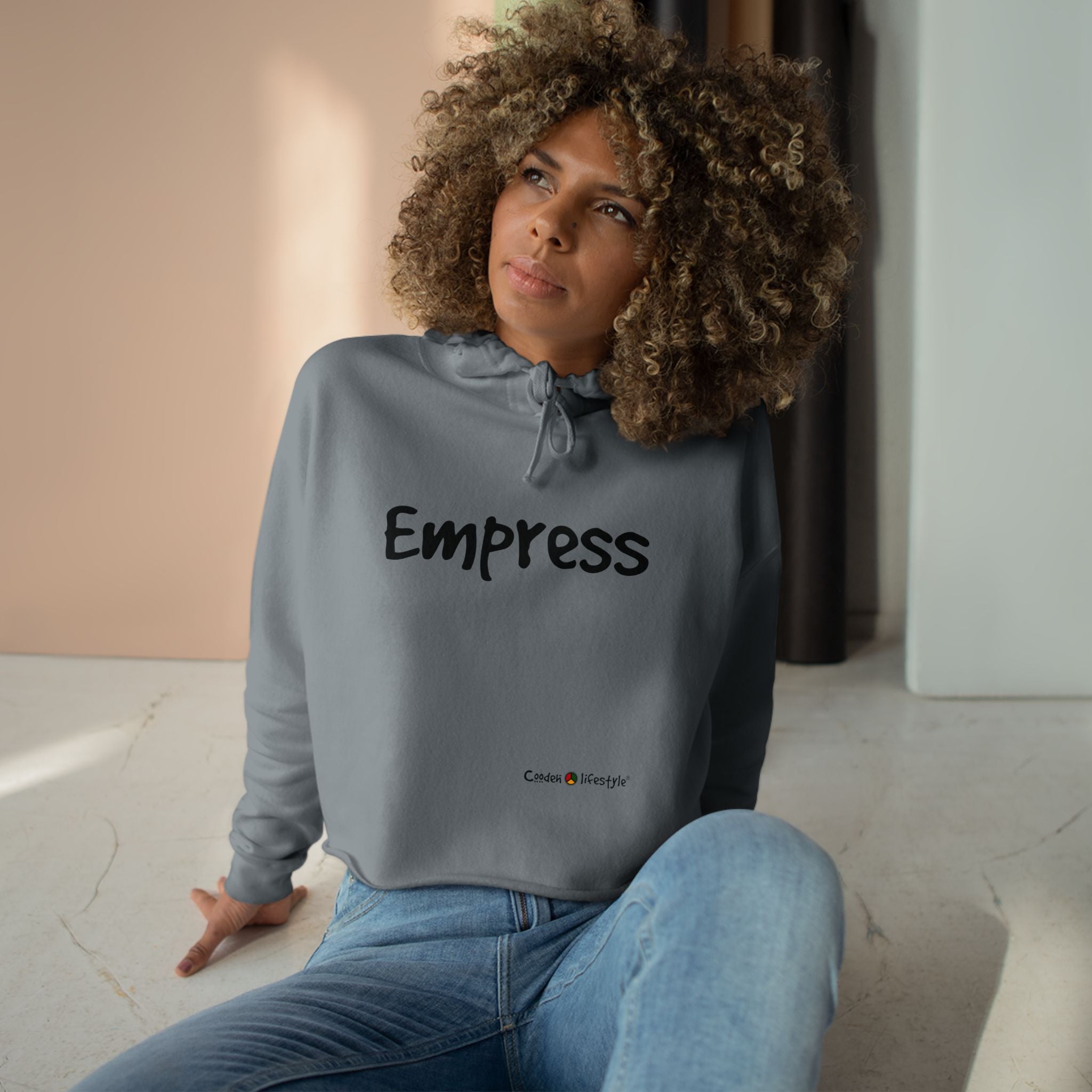 Crop Hoodie (EMPRESS)