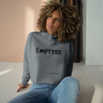 Load image into Gallery viewer, Crop Hoodie (EMPRESS)
