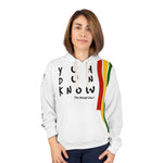 Load image into Gallery viewer, Unisex Pullover Hoodie (YuhDunKnow-WHTPANCOL)
