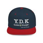 Load image into Gallery viewer, Flat Bill Snapback Hat (Y.D.K.)
