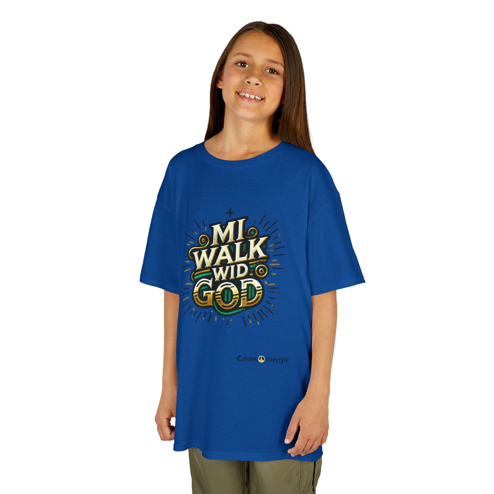 Youth T-Shirt (Walk-God)