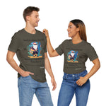 Load image into Gallery viewer, Unisex Jersey Short Sleeve Tee (Christmas-Santa)
