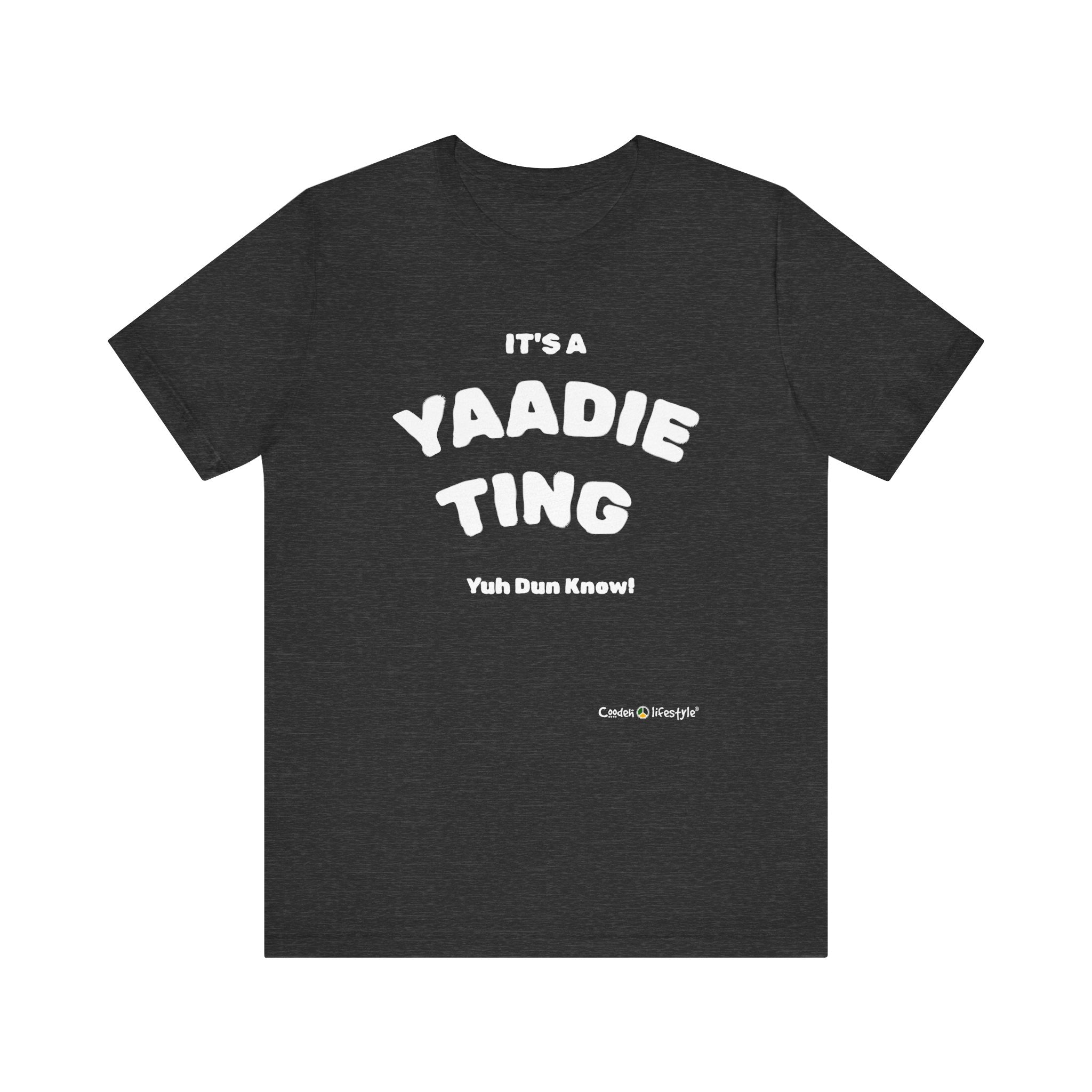Unisex Jersey Short Sleeve Tee (YaadTing)