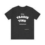 Load image into Gallery viewer, Unisex Jersey Short Sleeve Tee (YaadTing)
