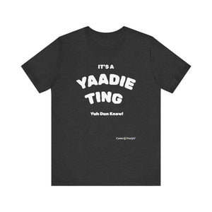 Unisex Jersey Short Sleeve Tee (YaadTing)
