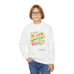 Load image into Gallery viewer, Youth Crewneck Sweatshirt (BlessUp)
