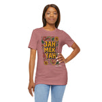 Load image into Gallery viewer, Unisex Jersey Short Sleeve Tee (Jah-Mek-Yah)

