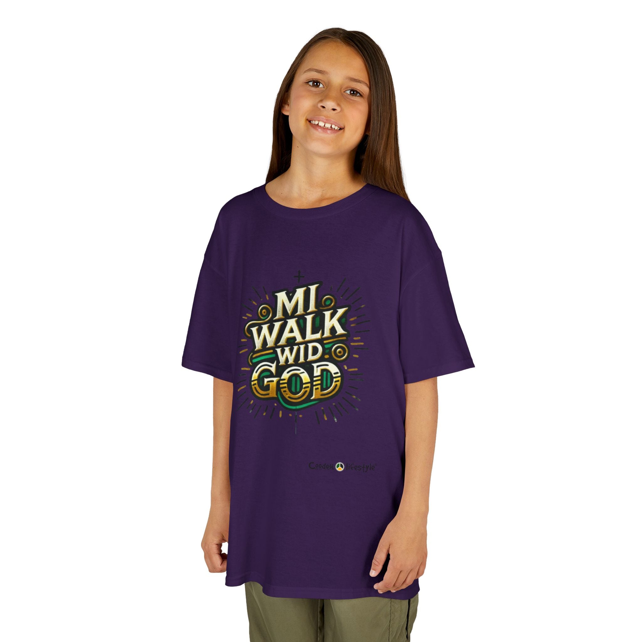Youth T-Shirt (Walk-God)