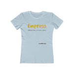 Load image into Gallery viewer, Women&#39;s  Boyfriend Tee (EMP)
