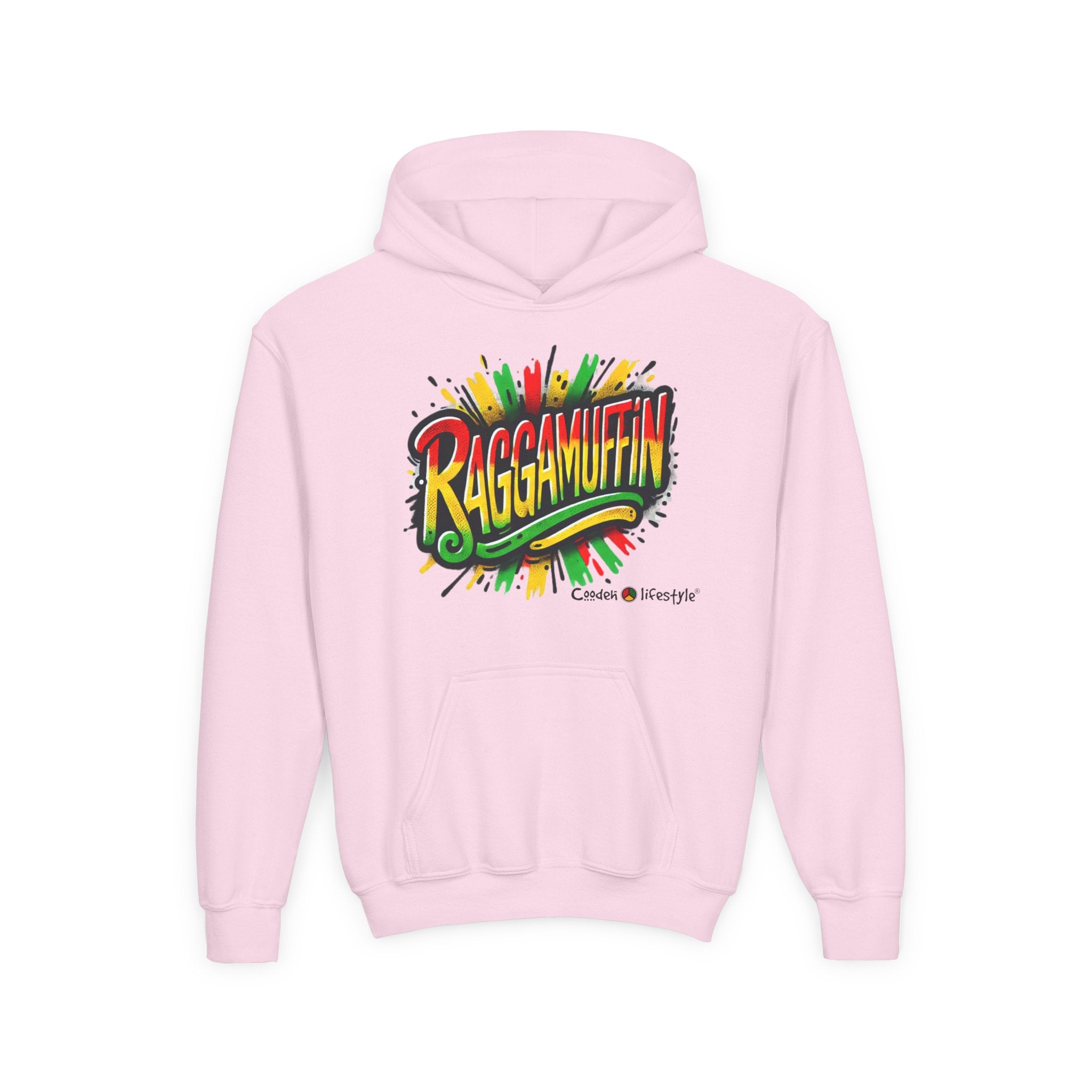 Youth Hooded Sweatshirt (Ragga)