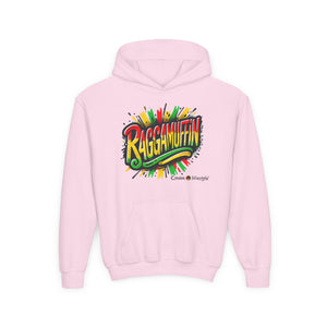 Youth Hooded Sweatshirt (Ragga)