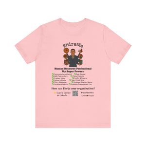 Copy of Short Sleeve Conversation Tee (#HireMe-M)