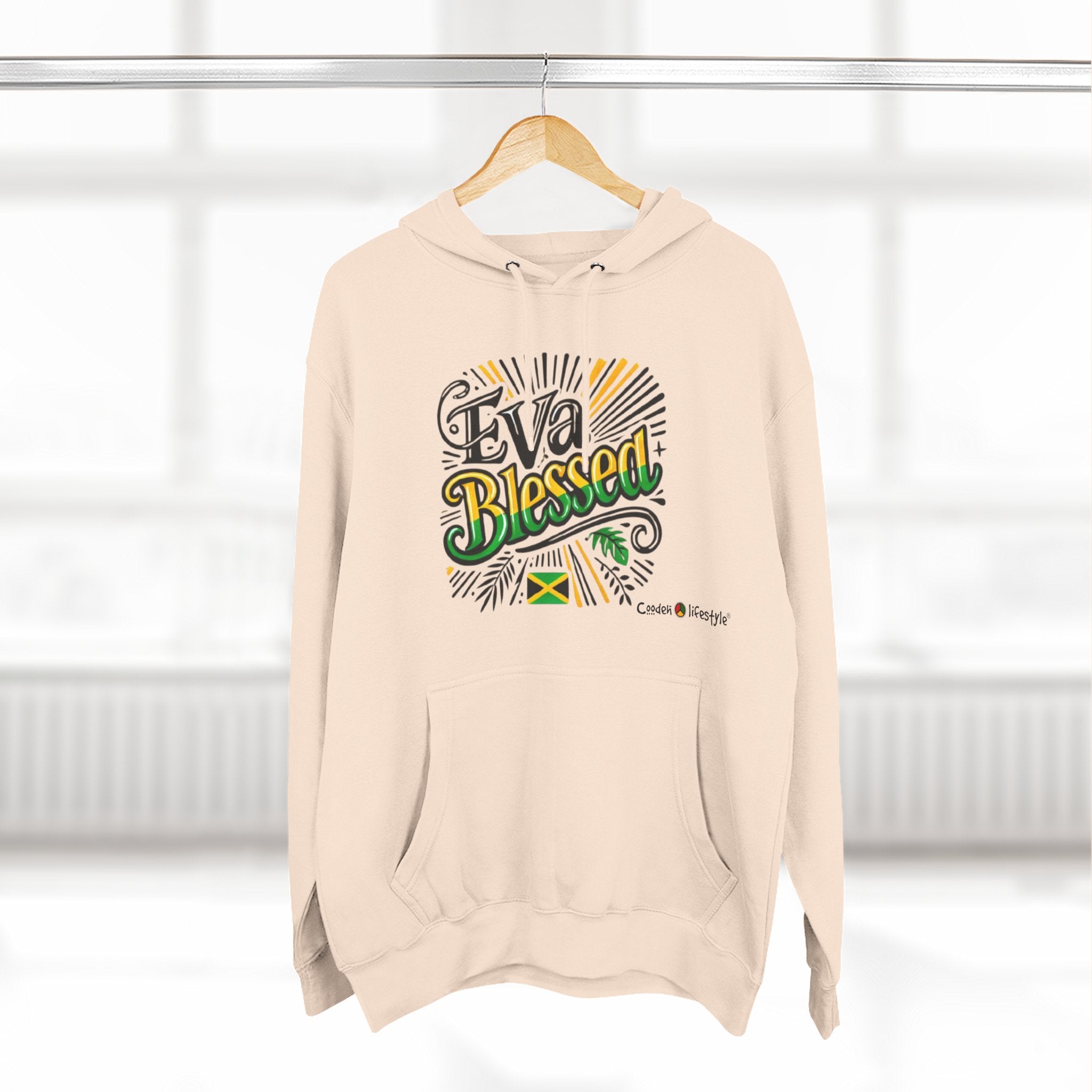 Unisex Premium Pullover Hoodie- Multi-Color (Ev-Blessed)