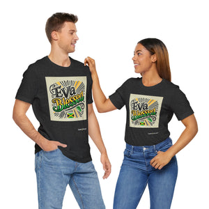 Unisex Jersey Short Sleeve Tee (Ev-Bless)