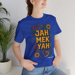 Load image into Gallery viewer, Unisex Jersey Short Sleeve Tee (Jah-Mek-Yah)
