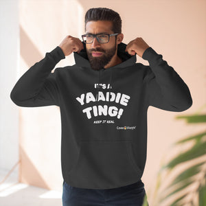 Unisex Premium Pullover Hoodie- Multi-Color (Yaad-Ting)