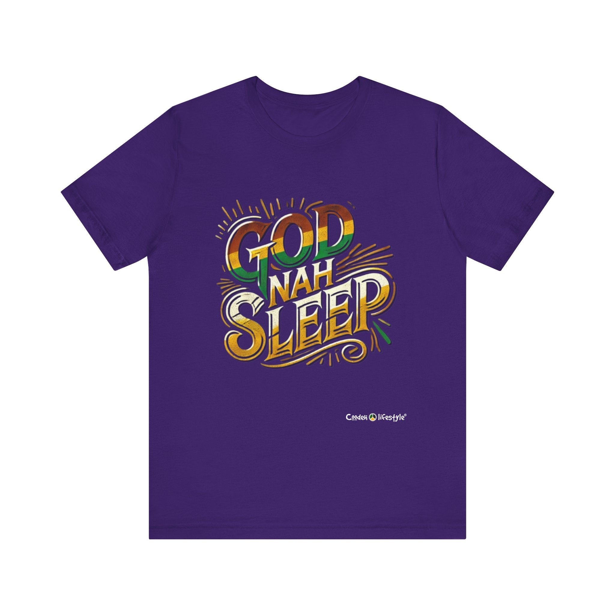 Unisex Jersey Short Sleeve Tee (God-Nah)