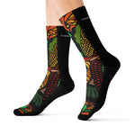 Load image into Gallery viewer, Coodeh Sublime Socks (ART1-BLK)
