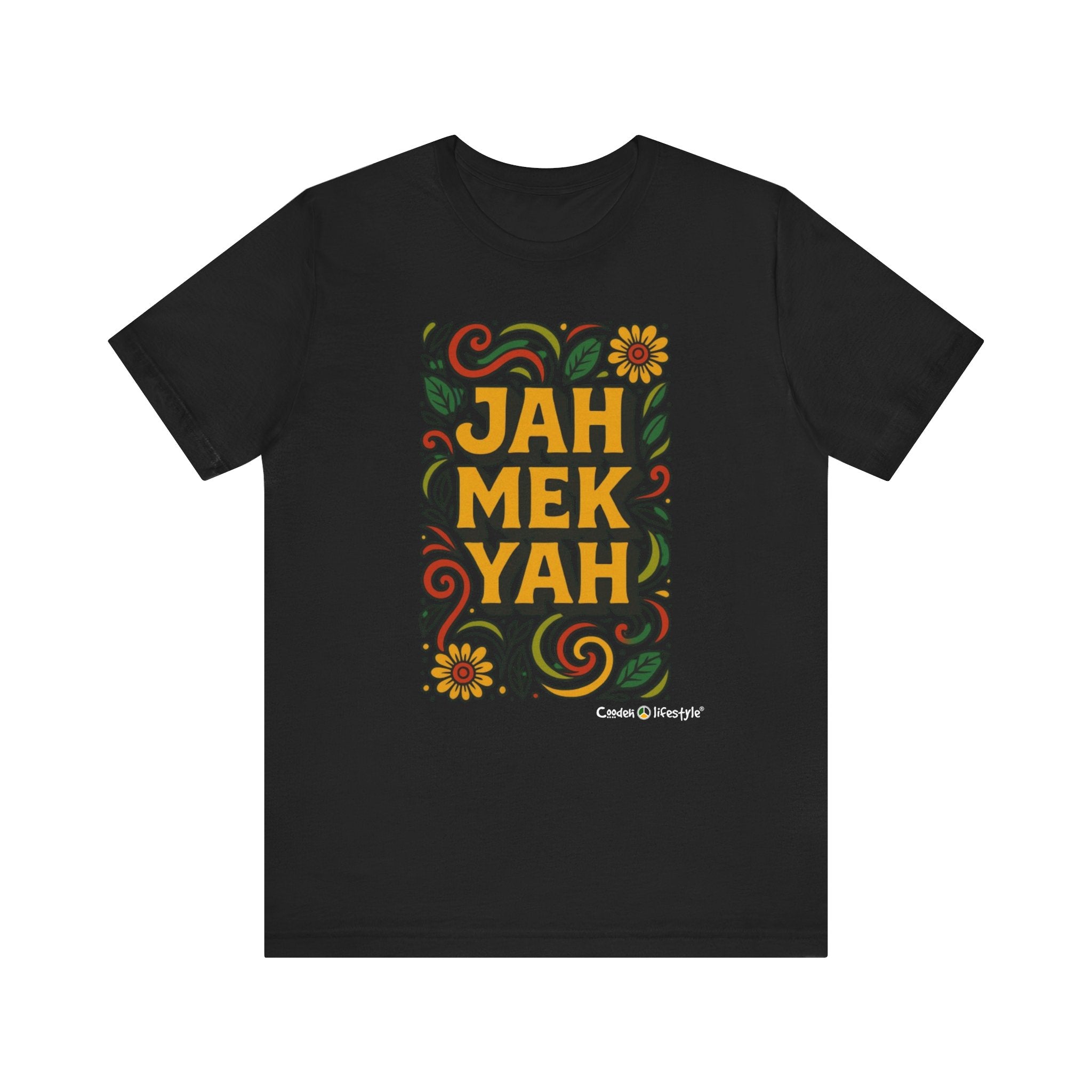 Unisex Jersey Short Sleeve Tee (Jah-Mek-Yah)