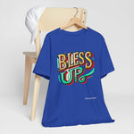 Load image into Gallery viewer, Unisex Jersey Short Sleeve Tee (Bless-Up)
