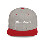 Load image into Gallery viewer, Flat Bill Snapback Hat (Jam-GPS)
