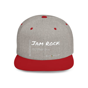 Flat Bill Snapback Hat (Jam-GPS)