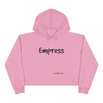 Load image into Gallery viewer, Crop Hoodie (EMPRESS)
