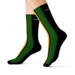 Load image into Gallery viewer, Coodeh Sublime Socks (PAN-BLK)
