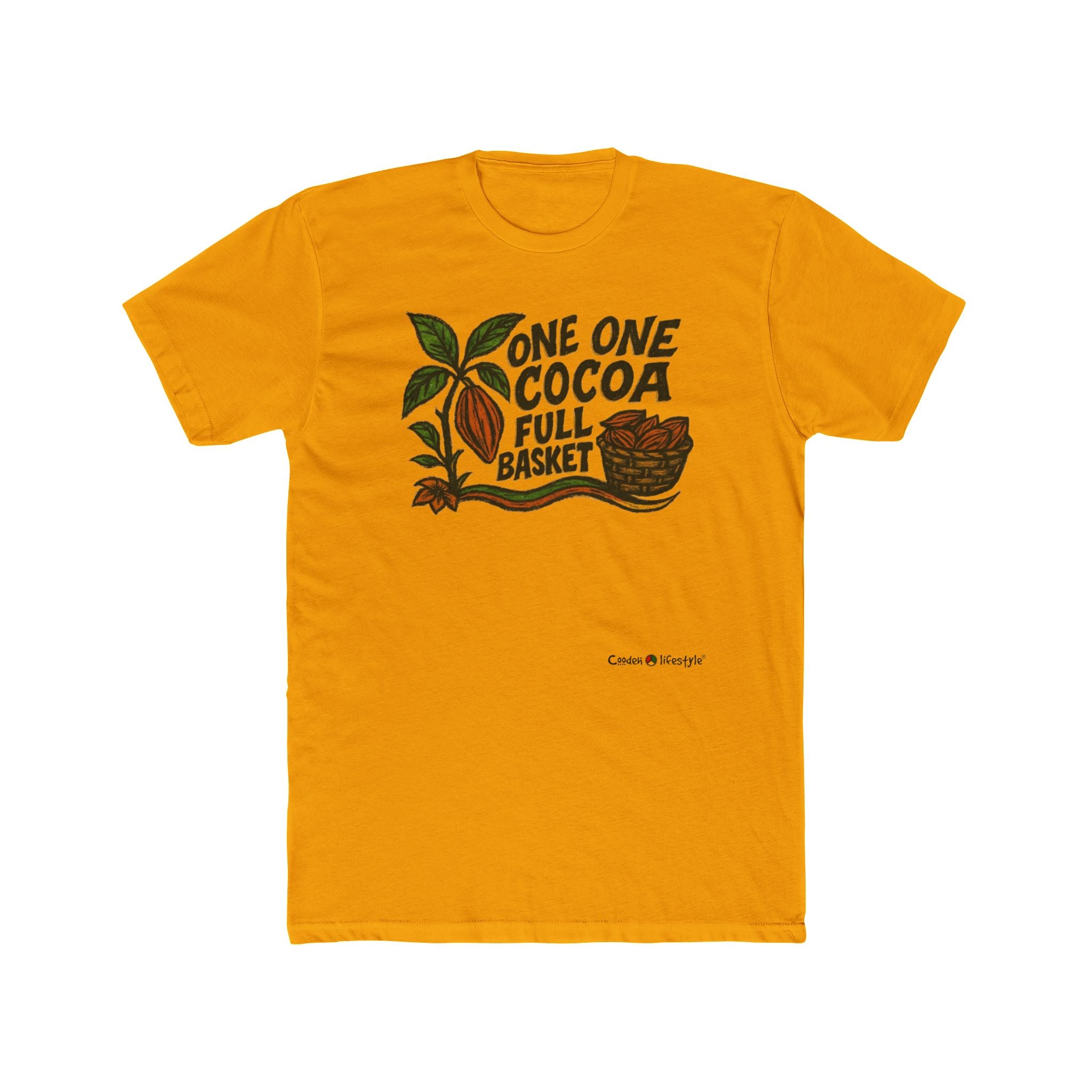 Cotton Crew T-Shirt (Cocoa)
