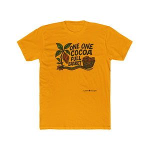 Cotton Crew T-Shirt (Cocoa)