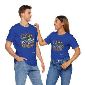Unisex Jersey Short Sleeve Tee (God-Nah)