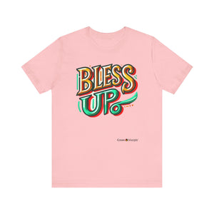 Unisex Jersey Short Sleeve Tee (Bless-Up)
