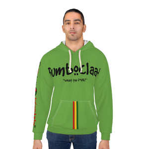 Unisex Pullover Hoodie (BUMB-GRN)
