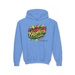 Load image into Gallery viewer, Youth Hooded Sweatshirt (Ragga)
