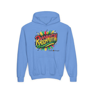 Youth Hooded Sweatshirt (Ragga)