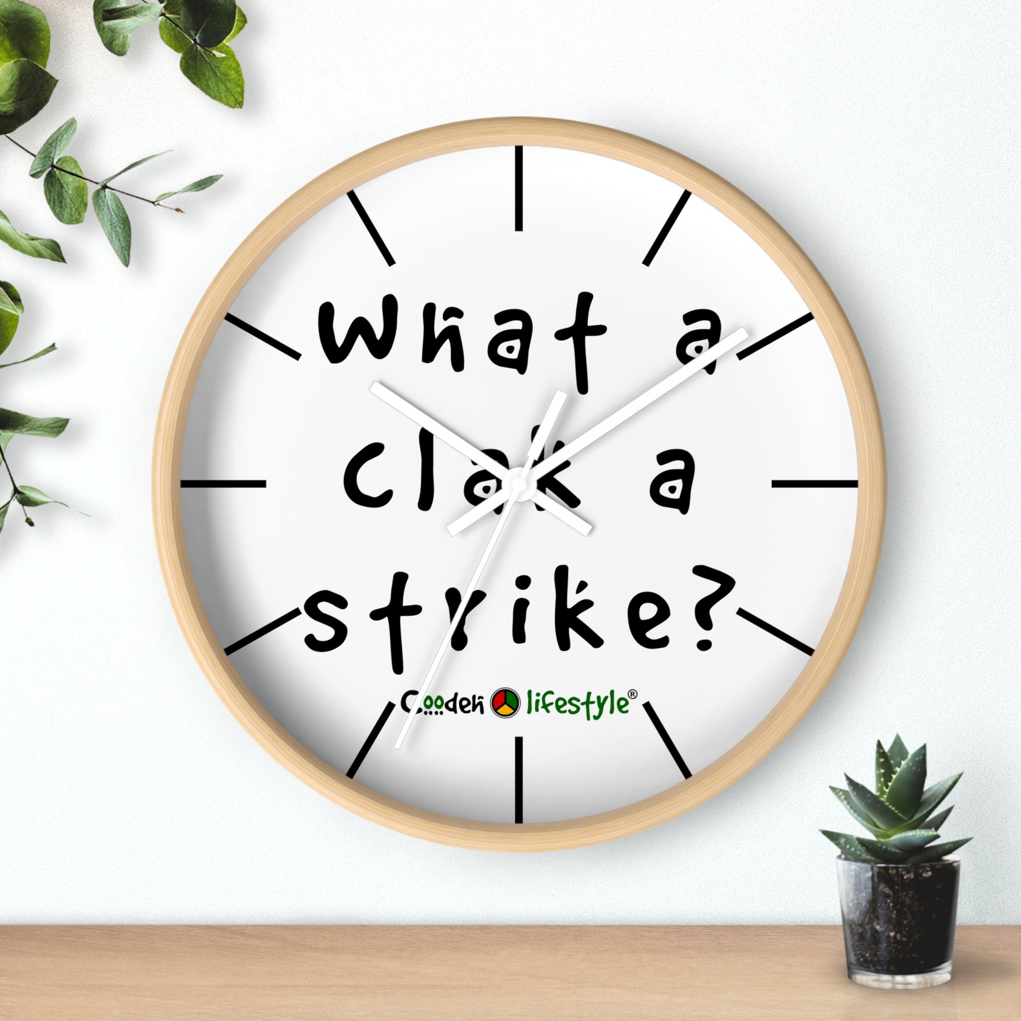 Coodeh Wall clock (WACAS)