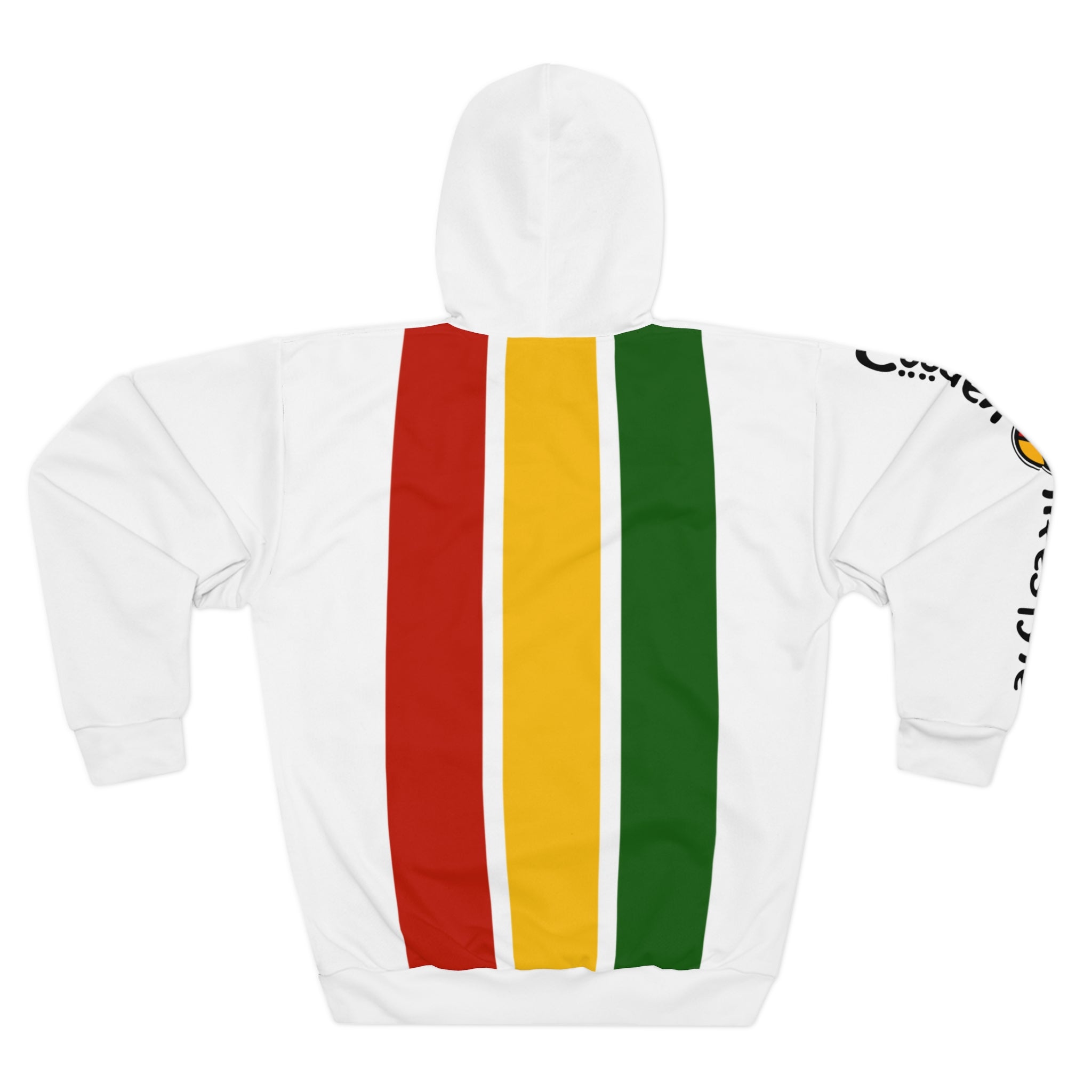 Unisex Pullover Hoodie (RHATID-WHTPANCOL)