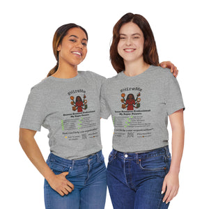 Short Sleeve Conversation Tee (#HireMe)