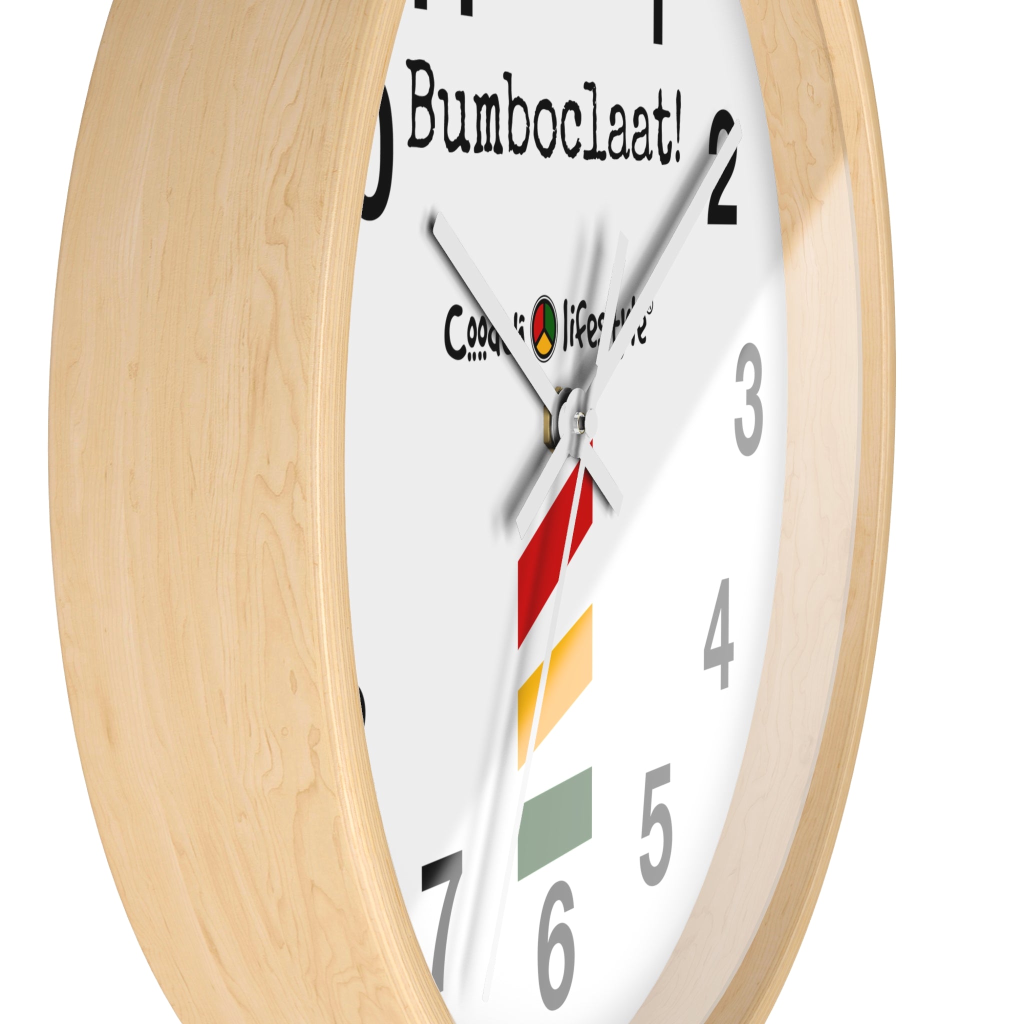 Coodeh  Wall clock (BUMB-Numb)