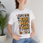 Load image into Gallery viewer, Unisex Jersey Short Sleeve Tee (Jah-Mek-Yah)
